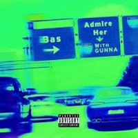 the cover of the album admire her